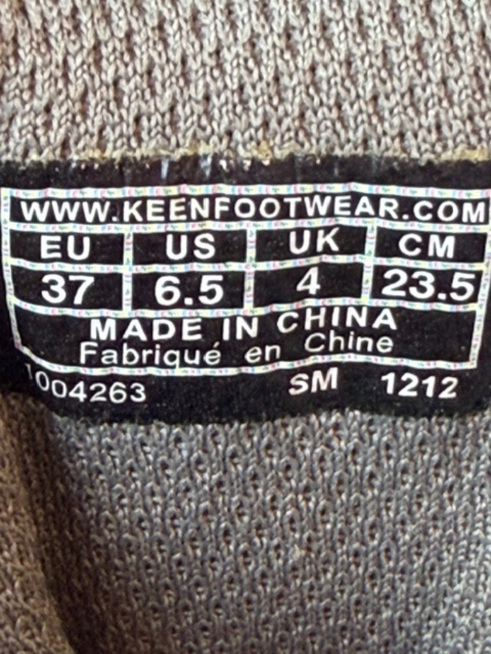 KEEN Voyageur Mid Hiking Boots Vented Leather Trail Walking Women's 6.5 - Picture 7 of 8